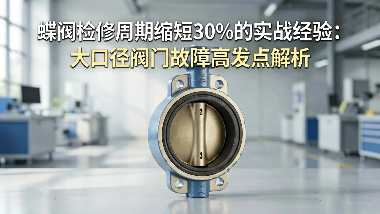 蝶阀检修周期缩短30%的实战经验：大口径阀门故障高发点解析